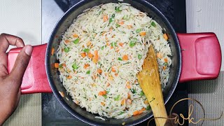 Vegetable Fried Rice [upl. by Leohcin]