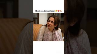 Cheesy horahi Sharjeena😍🤭❤️🔥 haniaaamir fahadmustafa kabhimainkabhitumlastepisode kmkt [upl. by Ivzt]