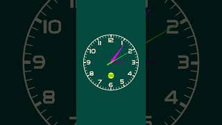 🕰️ Analog Clock Short 15 Second [upl. by Mariken]