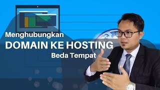 Cara Menghubungkan Domain ke Hosting  Domain Rumahweb ke Hosting Jogjahost [upl. by Daitzman]