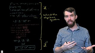 How to use Laplace Transform to solve Differential Equations  Full Example [upl. by Tallula]