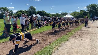 Highland Games Tug of War 2022 [upl. by Davina]