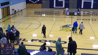 Guilford High School vs Boylan Catholic High School Womens Varsity Basketball [upl. by Alexandria]