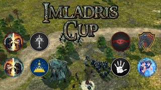 ImlaCup  Haus Arroganz vs Pferdeherren Game 1  Schlacht um Mittelerde 2 Edain Mod 472 [upl. by Llerot]