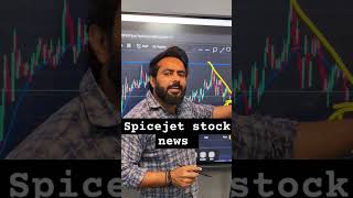 Spicejet stock news stockmarket trading shorts [upl. by Ylrevaw]