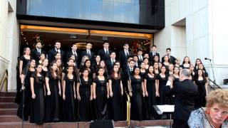 Merrick Festival Caroling Competition 2015  Doral Academy Charter High School presentation [upl. by Enyallij87]