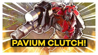 PAVIUM is UNBREAKABLE in Halo Wars 2 an INSANE CLUTCH GAME [upl. by Aeht417]