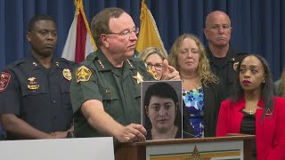 Sheriff Grady Judd gives update after hundreds arrested in undercover human trafficking bust [upl. by Thorley]