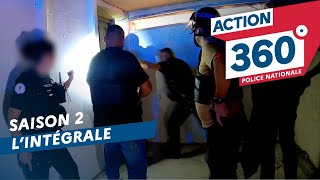 ACTION 360 🚨  S2  Intégrale de la saison 2 [upl. by Essirahc867]