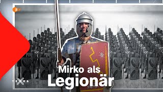 Wie kämpfte ein römischer Legionär  HistoryQuest  Terra X [upl. by Birkner]