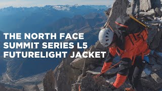 The North Face Summit Series L5 FUTURELIGHT™Jacket Review  Ellis Brigham Mountain Sports [upl. by Eirb]