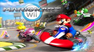 Mario Kart Wii Soundtrack  Defeat amp Losing Results Battle [upl. by Irabaj983]