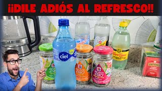 Â¡Dile ADIÃ“S a los refrescos INFUSIÃ“N FRÃA MINERALIZADA para un Verano Saludable [upl. by Odlauso]