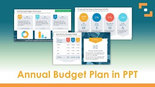 PPT GUIDE Annual Budget Plan Example in PowerPoint [upl. by Eenahc]