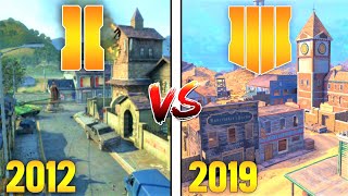 Standoff – Map Comparison Call of Duty BLACK OPS 4 [upl. by Emiolhs]