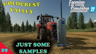 Goldcrest Valley Ep 29 Cleaning up the fields Farm Sim 22 [upl. by Assereht]