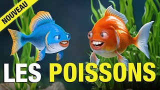 Les poissons  Têtes à claques [upl. by Ai]