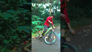 Cycle stunt  Wheelie Rider  SamratMTB cycleguy wheelierider cycling stunt [upl. by Campos]