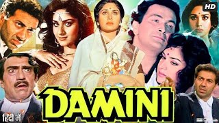 Damini 1993 Full Movie in Hindi  Sunny deol  Meenakshi S  Amrish Puri  HD Review amp Facts [upl. by Islehc343]