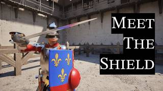 Meet the Shield  Half Sword Playtest [upl. by Navac]