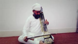 Raag Bhimpalasi Alap On quotDilrubaquotBy Ustad Baljit Singh [upl. by Yrehcaz948]