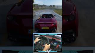 Ferrari Portofino 2018  Forza Horizon 5  Logitech G29 gameplay shorts [upl. by Adnwahsor242]