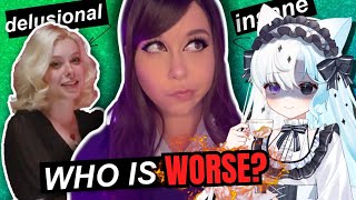 Are Men More Shallow Than Women  Aquwa Reacts to Shoe0nHead [upl. by Kilan609]