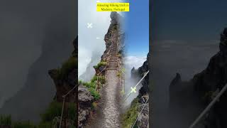 Amazing Hiking trail in Madeira Portugal [upl. by Boffa357]