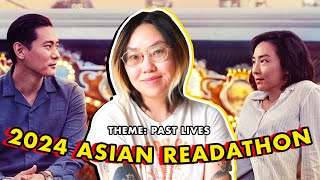 Asian Readathon Announcement  2024 Theme Past Lives [upl. by Abbie]