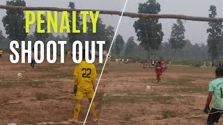 Penalty Shootout What a celebration at last Nepal Rural Games। Parsagadhi [upl. by Ruthie]