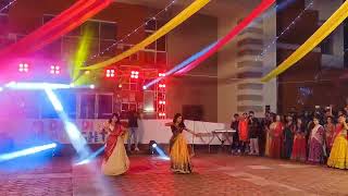 NIT AGARTALA  DANDIYA NIGHT dance nitagartala dancegroup dandiyanight [upl. by Wamsley]