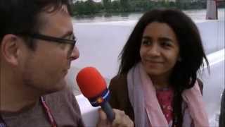 Interview with Aminata Latvia 2015 [upl. by Stover]