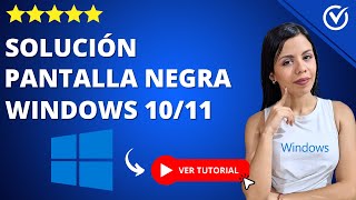 🖥️ Cómo SOLUCIONAR la PANTALLA NEGRA con Cursor tras Actualizar a Windows 1011 🖥️ [upl. by Arzed]