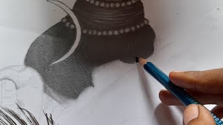 best technique of shading  4 techniques of shading shading tutorial artist roshart shorts [upl. by Annoda]