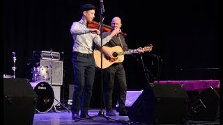 River Sawchyn competing at the Festival du Voyageur fiddle competition [upl. by Ennaitak71]