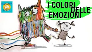 I colori delle emozioni  Audiolibro illustrato per bambini [upl. by Frierson827]