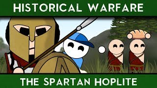 Historical Warfare The Spartan Hoplite [upl. by Uhayile804]