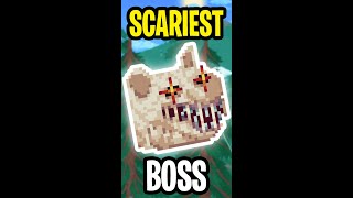 Terrarias SCARIEST BOSS is BACK [upl. by Ardnauqal432]