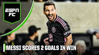 MESSIS BRACE leads to Inter Miami CLINCHING the Supporters Shield  ESPN FC [upl. by Ark]