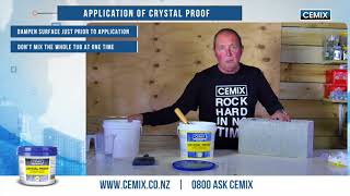 Cemix Waterproofing Range  Part 1 of 2 [upl. by Kryska]