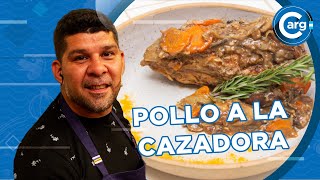 RECETA DE POLLO A LA CAZADORA [upl. by Stringer]