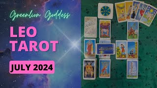 LEO TAROT quotBOOM SUCCESSquot JULY 2024 [upl. by Demmer]