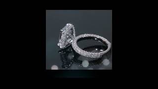 8A Premium Cubic Zirconia Ring diamond jewellery ring [upl. by Dunkin]