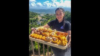 Brutal Rest de Campo ️🤸‍♂️ en Tope de Loma 🇵🇷 Vista 360 2 Miradores ❤️ Ves 20 Pueblos y Comida Bo [upl. by Ahsieka]