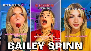 BEST POV COMPILATION of BAILEY SPINN  BAILEY SPINN TIK TOK VIDEOS 2024 [upl. by Garald]