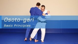 Osotogari  Basic principles [upl. by Kora929]