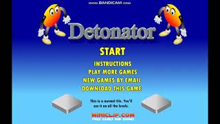 Detonator Flash Game Gameplay [upl. by Donica]