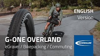 GONE OVERLAND Whats the eGravel Commuting and Bikepacking tire for [upl. by Eolcin]