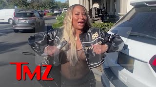 HazelE Says She Feared Ray J Fight With Diddys Sons Would End In Gunfire  TMZ [upl. by Euqina]