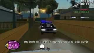 GTA San Andreas  Mission 26  Reuniting The Families [upl. by Geordie]